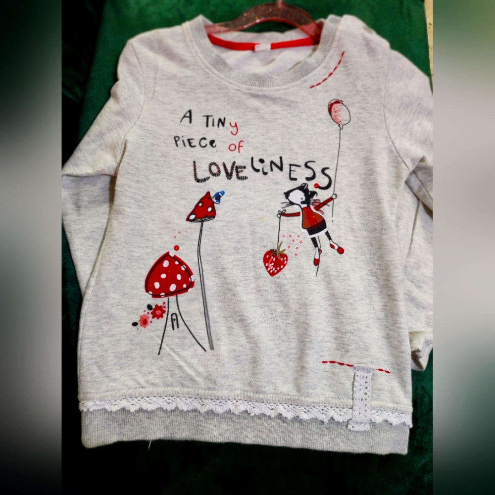 Tiny Pieces of Love Sweater